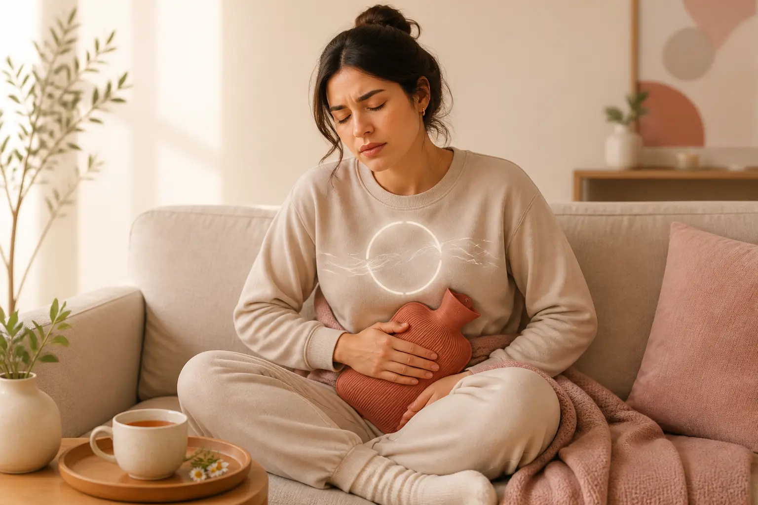 Comment calmer une forte douleur de règle rapidement ?