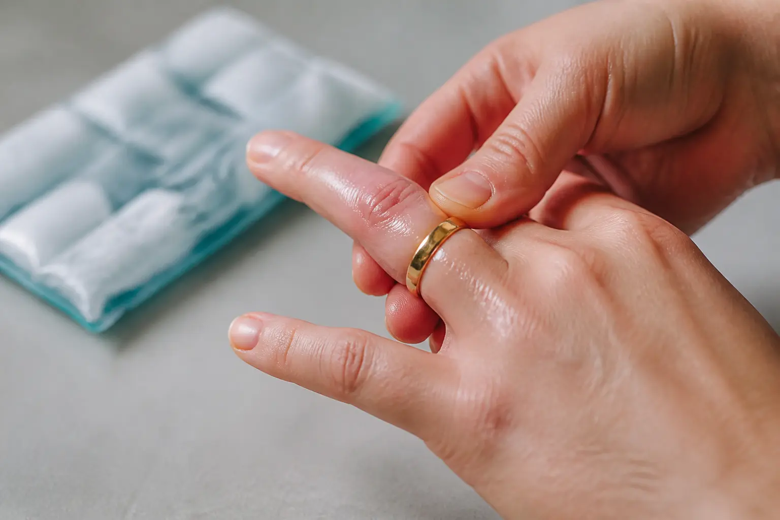 Comment enlever une bague trop serrée : les méthodes maison à essayer du plus simple au plus technique