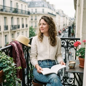 Photo of author